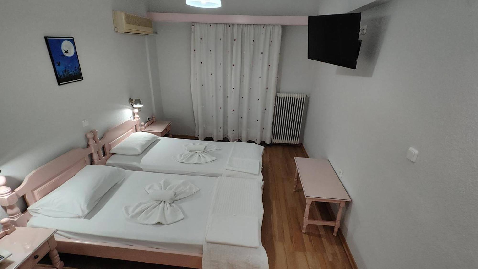 Kapolos Spa Hotel Loutra Edipsou  Phòng bức ảnh
