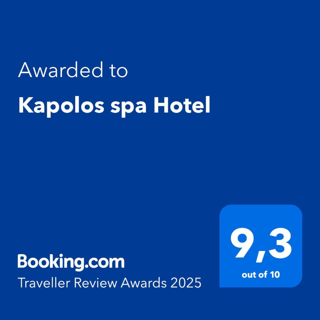 Kapolos Spa Hotel Loutra Edipsou  Ngoại thất bức ảnh