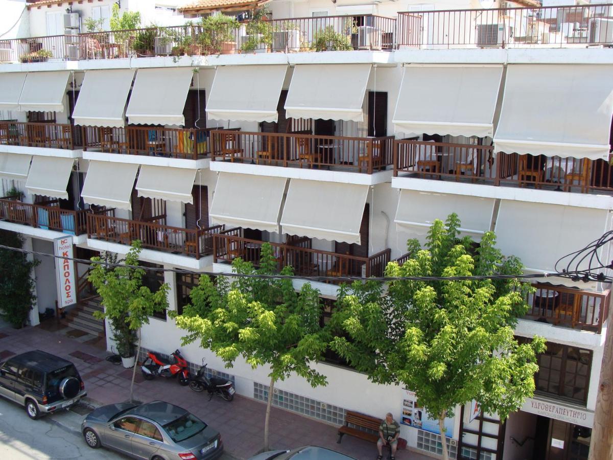 Kapolos Spa Hotel Loutra Edipsou  Ngoại thất bức ảnh