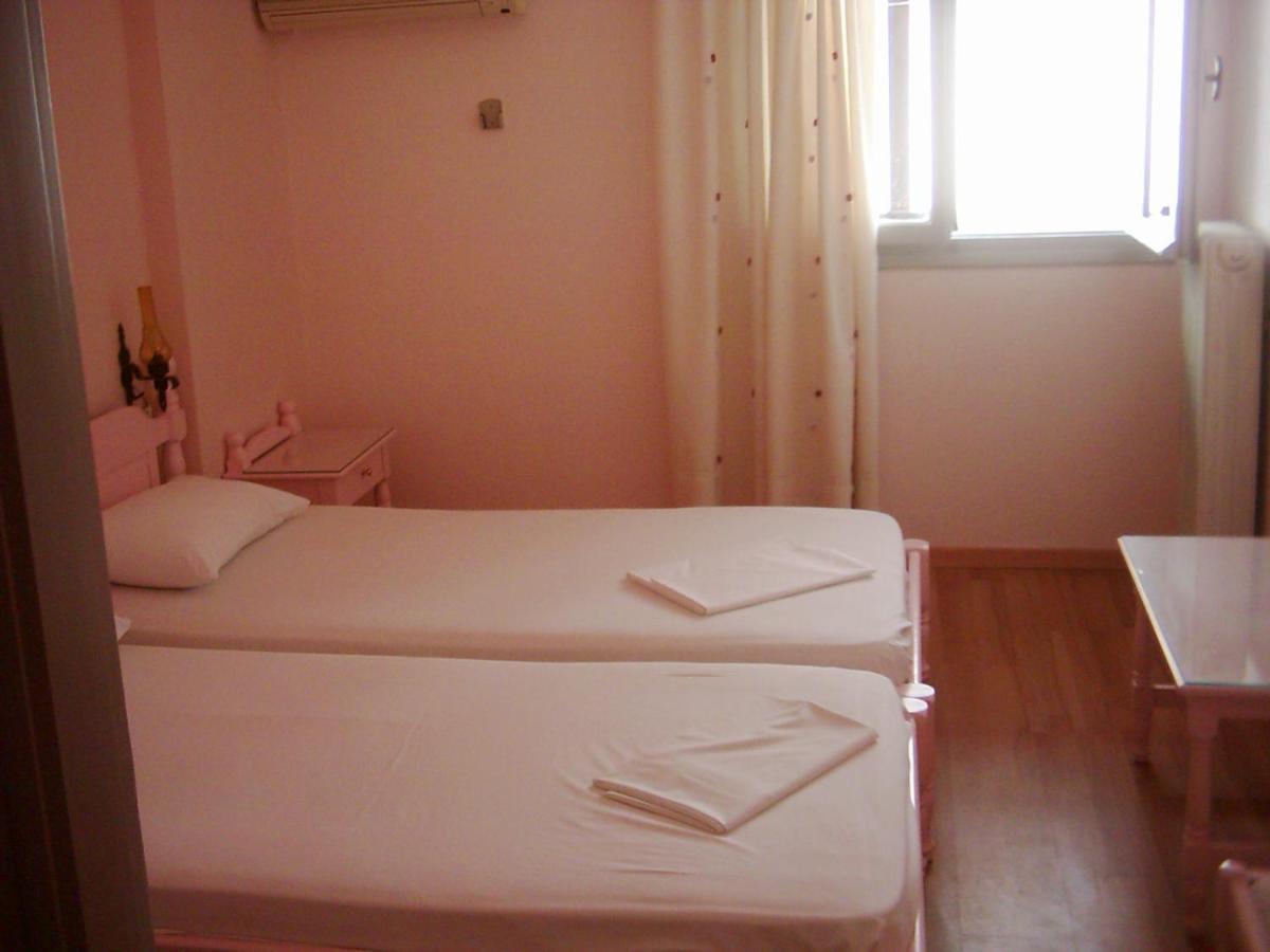 Kapolos Spa Hotel Loutra Edipsou  Ngoại thất bức ảnh