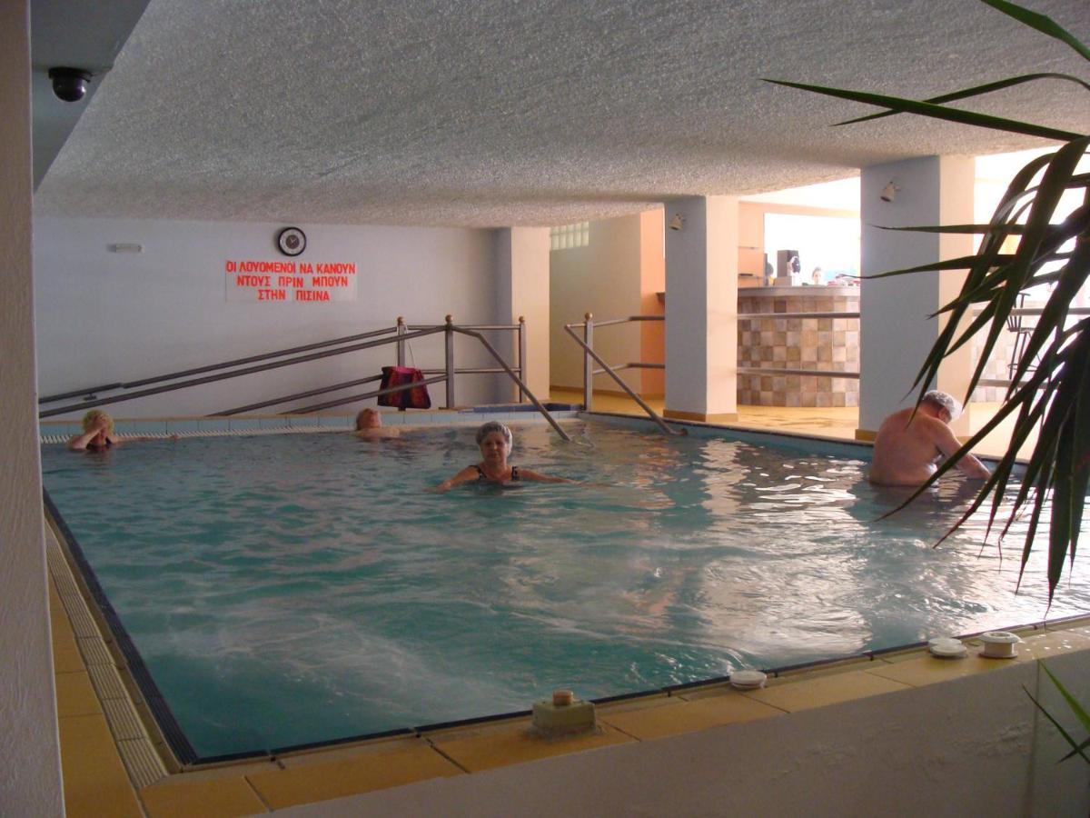 Kapolos Spa Hotel Loutra Edipsou  Ngoại thất bức ảnh