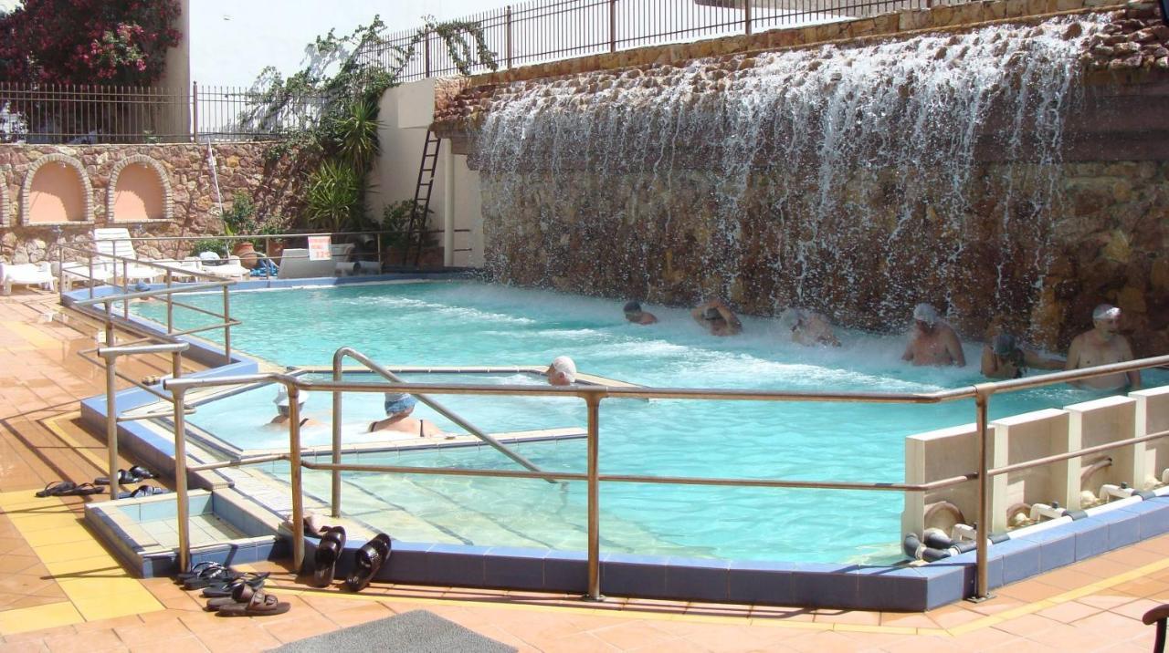 Kapolos Spa Hotel Loutra Edipsou  Ngoại thất bức ảnh