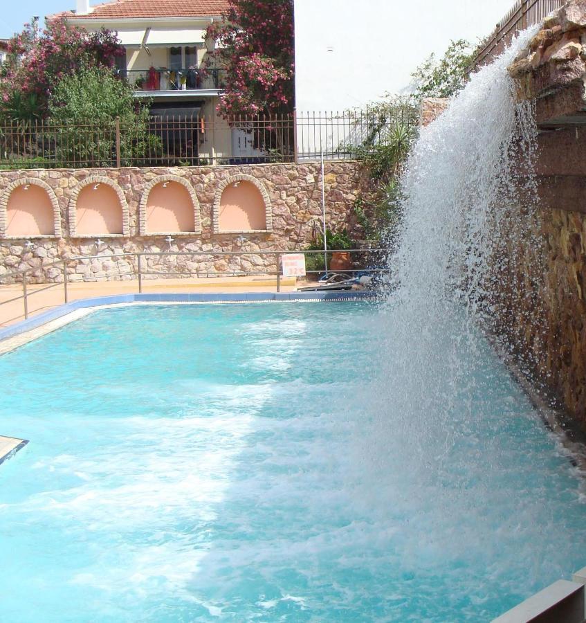 Kapolos Spa Hotel Loutra Edipsou  Ngoại thất bức ảnh