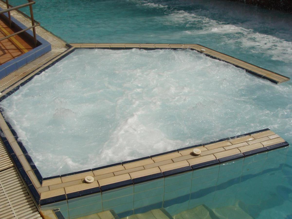 Kapolos Spa Hotel Loutra Edipsou  Ngoại thất bức ảnh