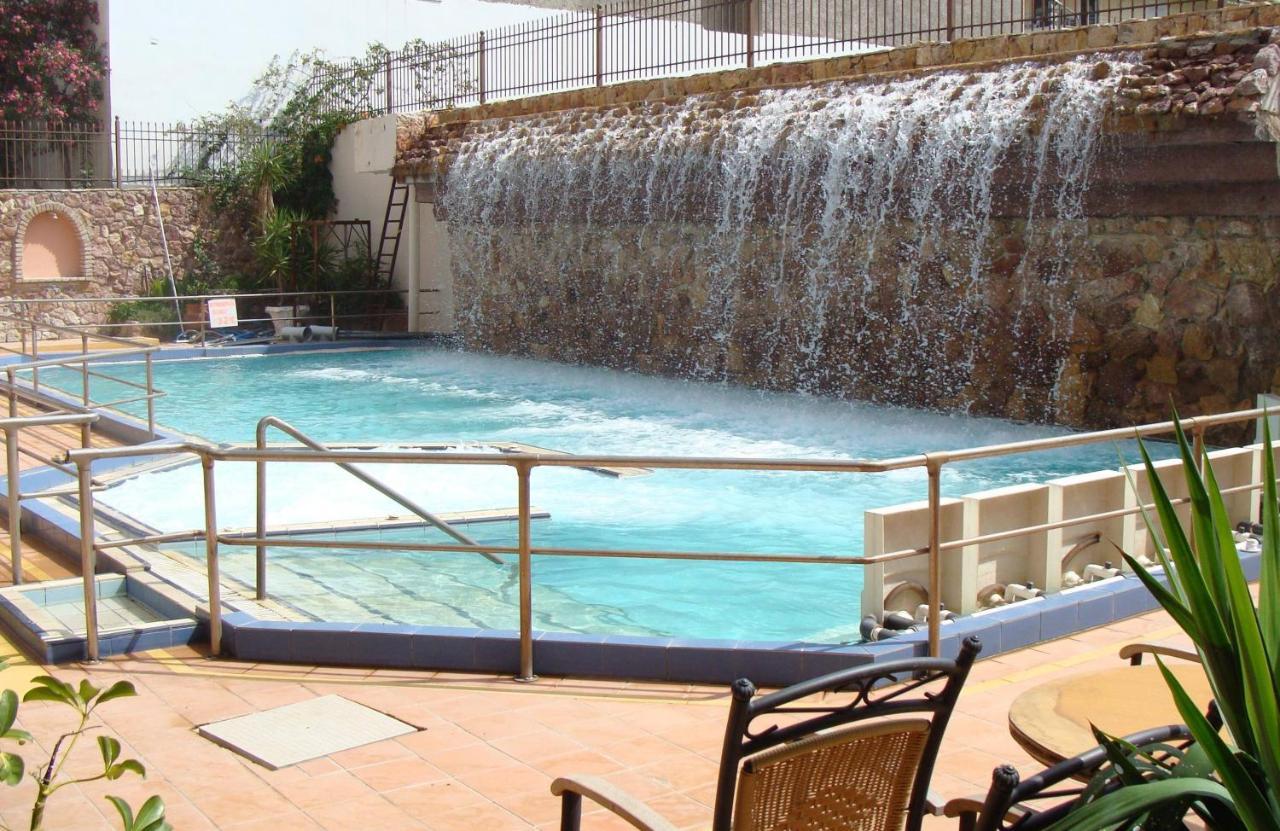 Kapolos Spa Hotel Loutra Edipsou  Ngoại thất bức ảnh